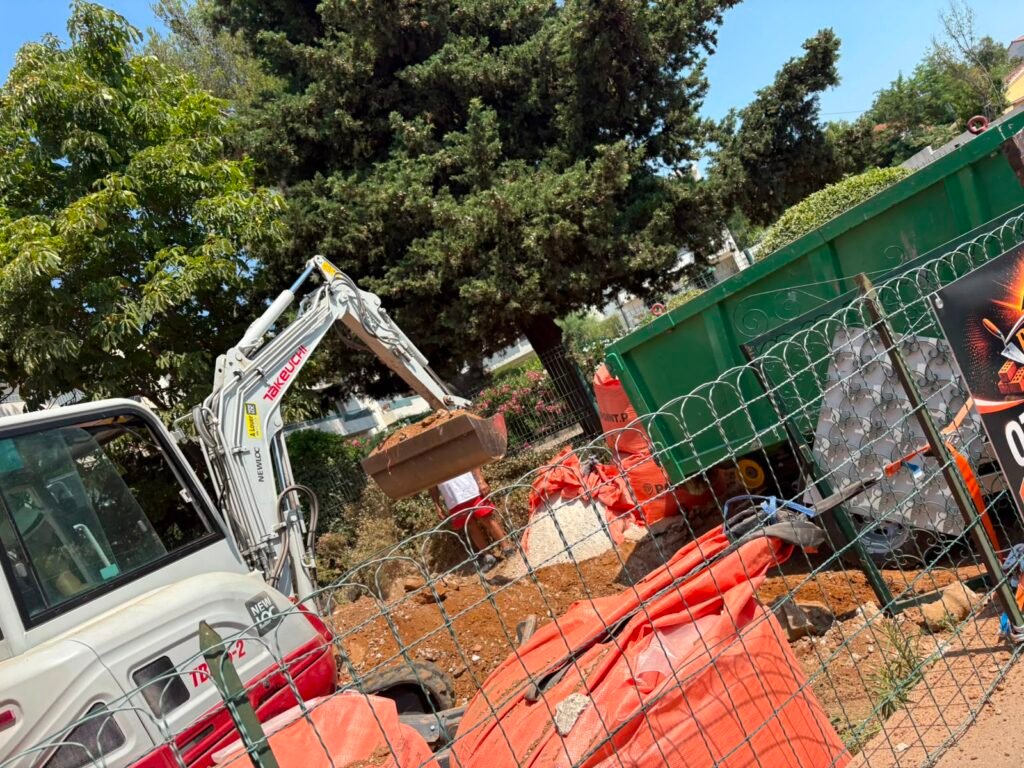 Benne chantier / BTP