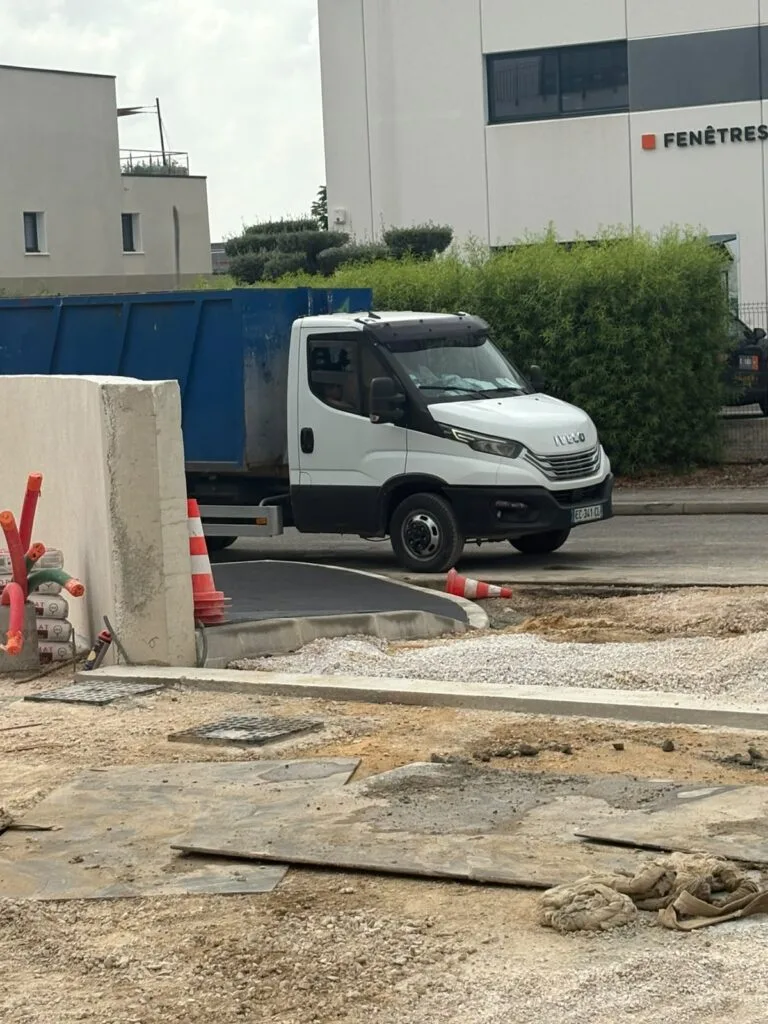 Bois à évacuer