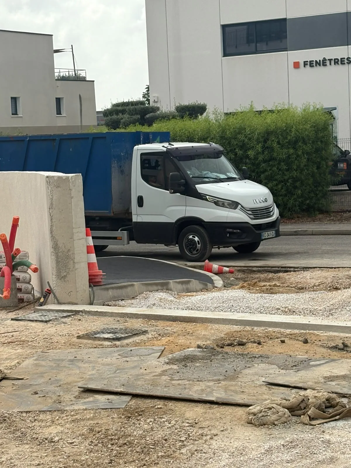 Location benne Carqueiranne